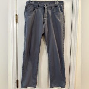 Travis Matthew Golf Pants Gray
